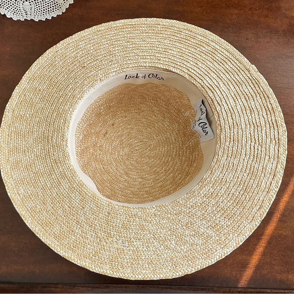 Lack of Color The Spencer Boater Hat - Picture 7 of 16